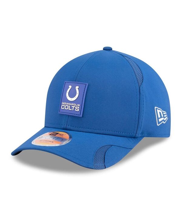 ReVida ŷԾŹ㤨֥˥塼  ꡼ ˹ New Era Men's Royal Indianapolis Colts 2025 Sideline M-crown 9FORTY Adjustable Hat RoyalפβǤʤ12,980ߤˤʤޤ