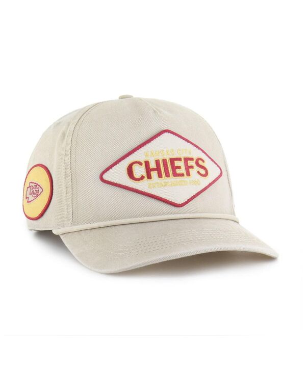 47 ֥  ꡼ ˹ '47 Brand Men's Khaki Kansas City Chiefs Cairn Hitch Adjus...