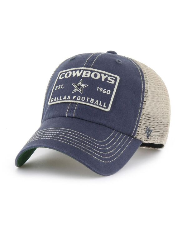 47 ֥  ꡼ ˹ '47 Brand Men's Navy Dallas Cowboys Wabash Trucker Clean U...