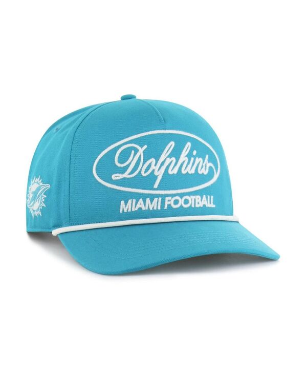 47 ֥  ꡼ ˹ '47 Brand Men's Aqua Miami Dolphins Foundational Hitch Adj...