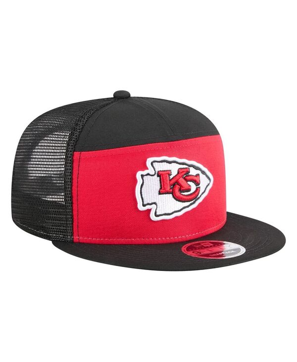 ˥塼  ꡼ ˹ New Era Men'sRed/Black Kansas City Chiefs Outdoor Split Pane...