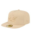 ニューエラ メンズ アクセサリー 帽子 New Era Men'sLight Beige Miami Dolphins Color Pack A-Frame 5...
