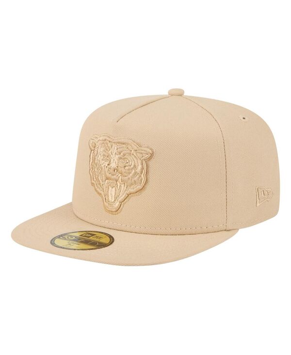 ˥塼  ꡼ ˹ New Era Men'sLight Beige Chicago Bears Color Pack A-Frame 59...