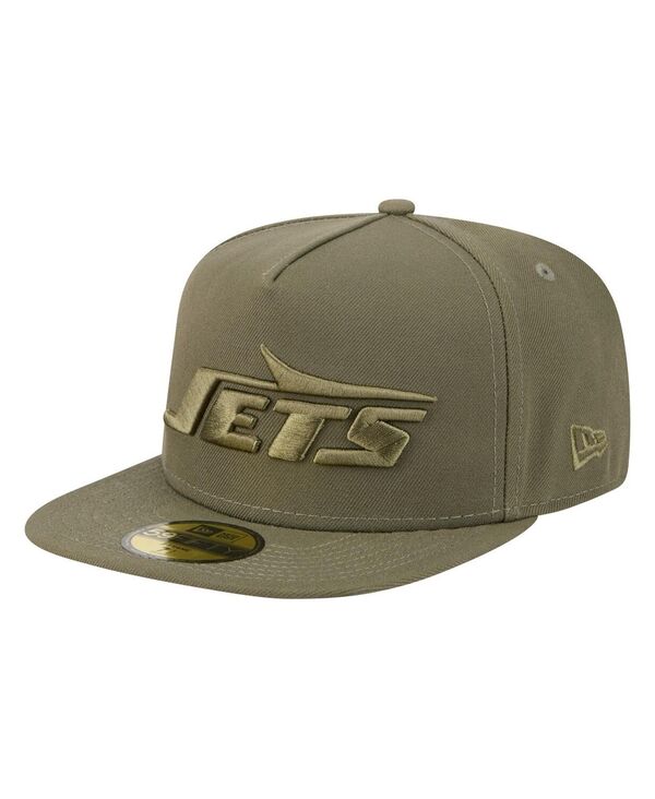 ˥塼  ꡼ ˹ New Era Men'sOlive New York Jets Color Pack A-Frame 59FIFTY ...