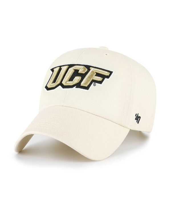 47 ブランド メンズ アクセサリー 帽子 '47 Brand Men's Sand UCF Knights Clean Up Adjustable Hat S...