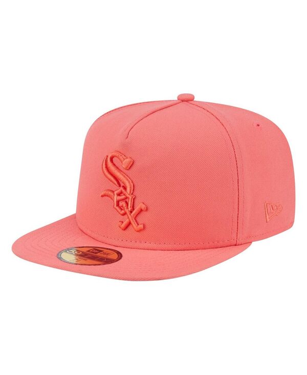 ニューエラ メンズ アクセサリー 帽子 New Era Men's Coral Chicago White Sox Color Pack A-Frame 59F...