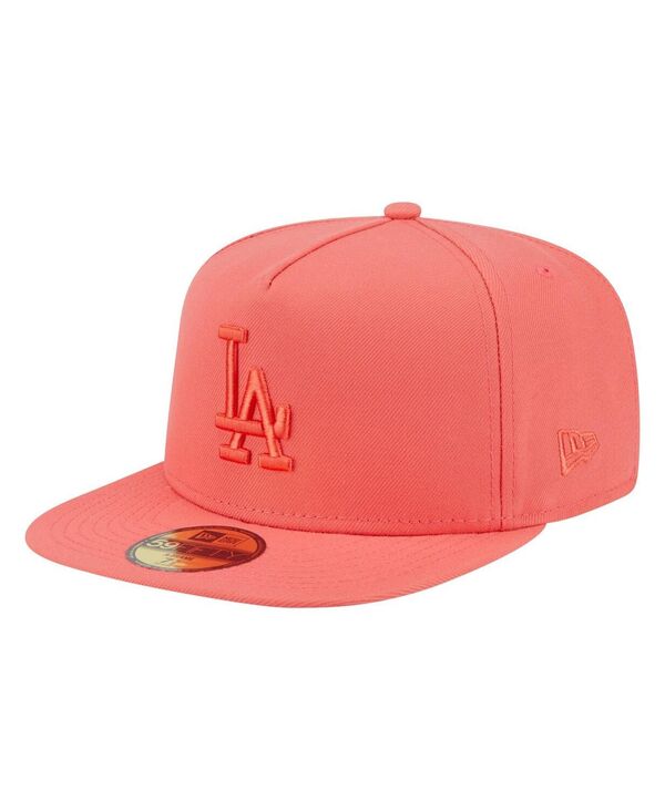 ニューエラ メンズ アクセサリー 帽子 New Era Men's Coral Los Angeles Dodgers Color Pack A-Frame 5...