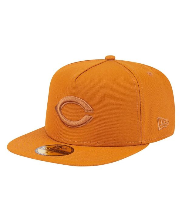 ニューエラ メンズ アクセサリー 帽子 New Era Men's Orange Cincinnati Reds Color Pack A-Frame 59FI...