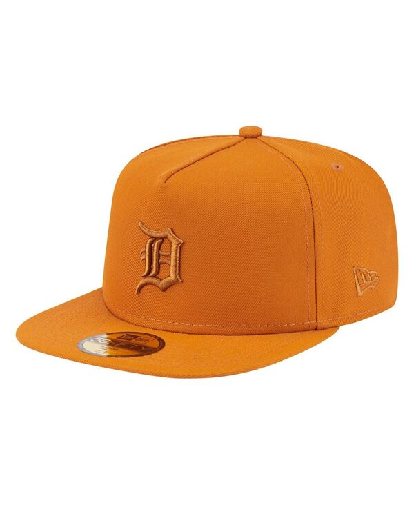 ニューエラ メンズ アクセサリー 帽子 New Era Men's Orange Detroit Tigers Color Pack A-Frame 59FIF...