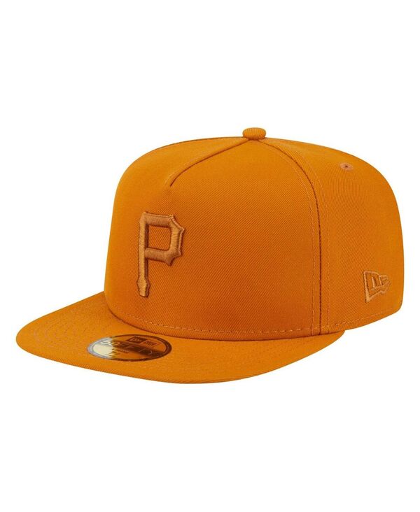 ニューエラ メンズ アクセサリー 帽子 New Era Men's Orange Pittsburgh Pirates Color Pack A-Frame 5...