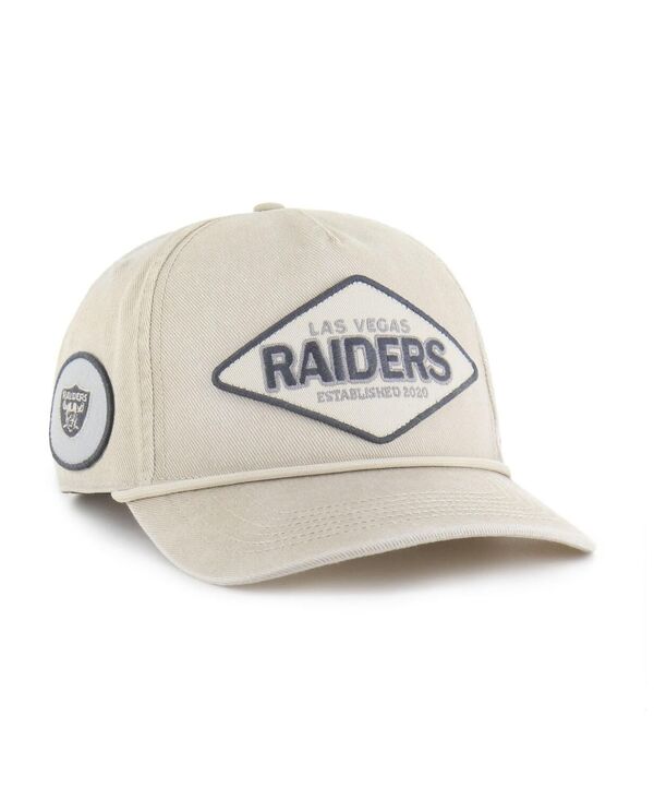 47 ֥  ꡼ ˹ '47 Brand Men's Khaki Las Vegas Raiders Cairn Hitch Adjust...