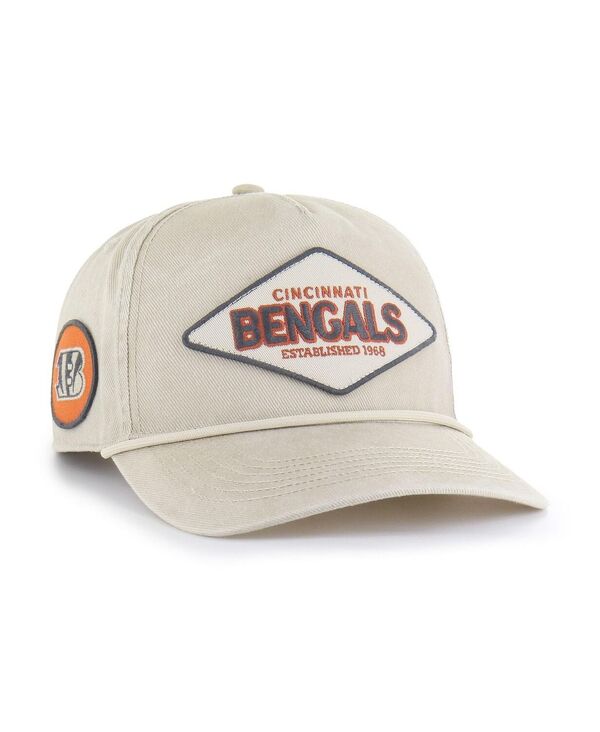 47 ֥  ꡼ ˹ '47 Brand Men's Khaki Cincinnati Bengals Cairn Hitch Adjus...