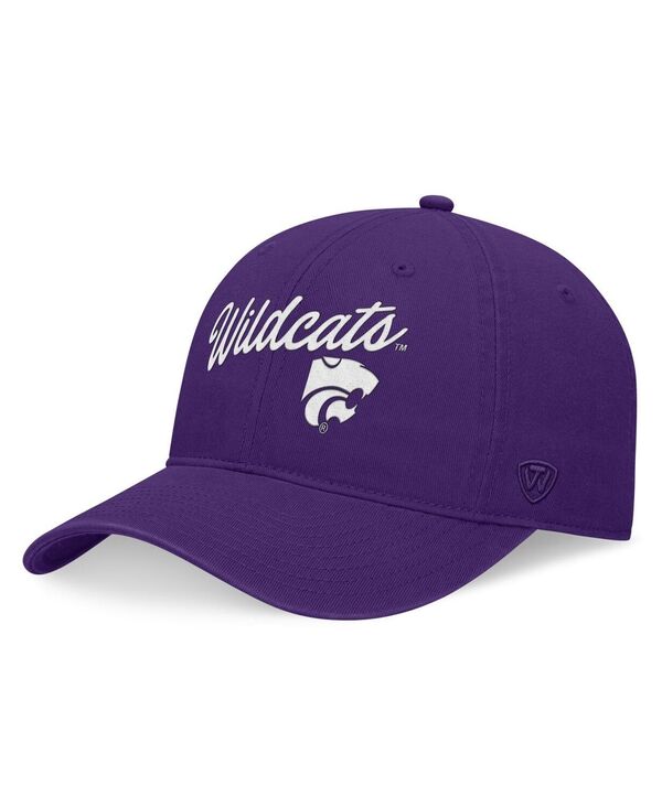 トップオブザワールド メンズ アクセサリー 帽子 Top of the World Men's Purple Kansas State Wildcats Her...