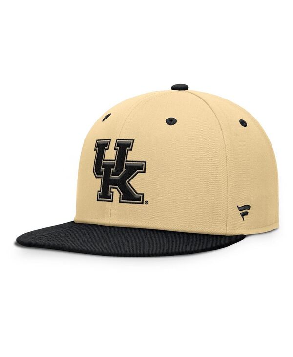 ファナティクス メンズ アクセサリー 帽子 Fanatics Men's Khaki/Black Kentucky Wildcats Balance Fitte...