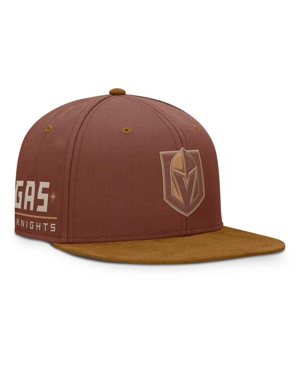 ファナティクス メンズ アクセサリー 帽子 Fanatics Men's Brown Vegas Golden Knights Fall Leaves Acre...