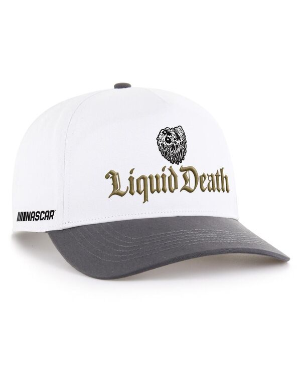 47 ֥  ꡼ ˹ '47 Brand Men's White NASCAR Liquid Death Triple Hit Two-T...