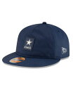 ニューエラ メンズ アクセサリー 帽子 New Era Men's Navy Dallas Cowboys 2025 Sideline Retro Crown ...