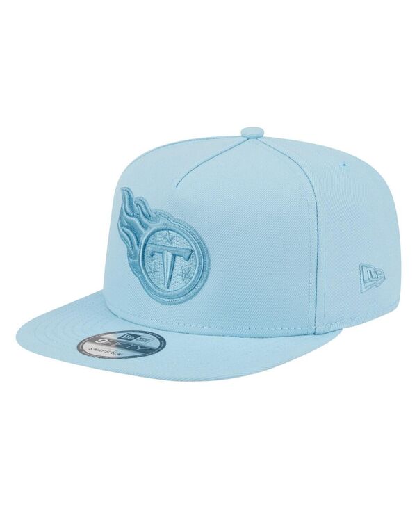 ニューエラ メンズ アクセサリー 帽子 New Era Men'sLight Blue Tennessee Titans Color Pack A-Frame ...