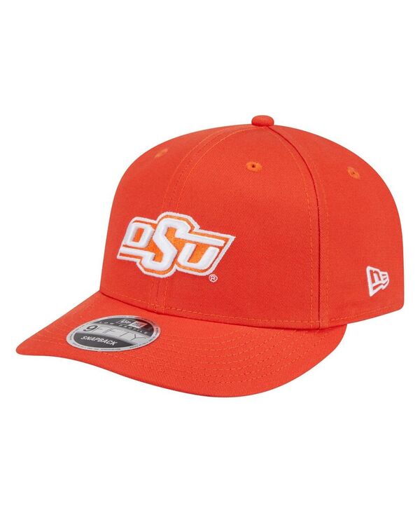 ニューエラ メンズ アクセサリー 帽子 New Era Men's Orange Oklahoma State Cowboys Low Profile 9FIF...