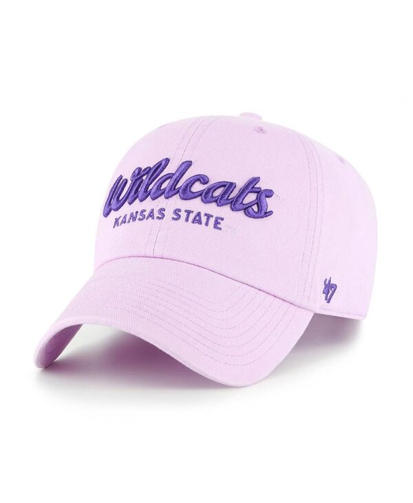 47 ブランド メンズ アクセサリー 帽子 '47 Brand Men's Light Purple Kansas State Wildcats Vault C...