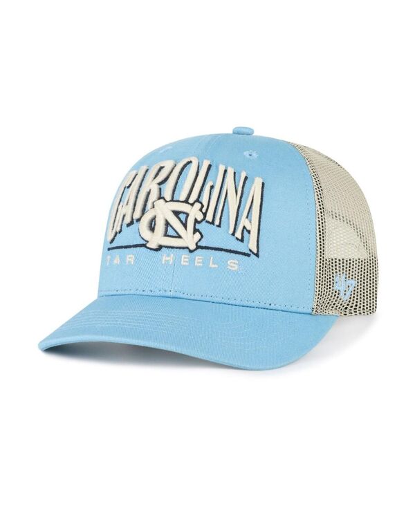 47 ブランド メンズ アクセサリー 帽子 ヒール '47 Brand Men's Carolina Blue North Carolina Tar Heels...
