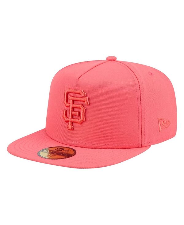 ニューエラ メンズ アクセサリー 帽子 New Era Men's Coral San Francisco Giants Color Pack A-Frame ...
