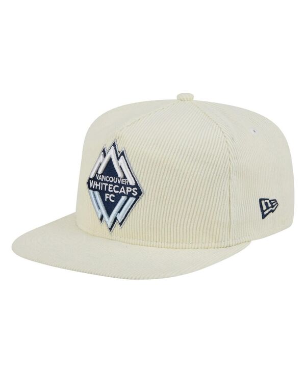 ニューエラ メンズ アクセサリー 帽子 キャップ New Era Men'sCream Vancouver Whitecaps FC 2025 Kickoff ...