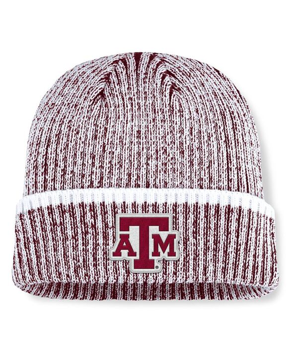 ファナティクス メンズ アクセサリー 帽子 ニット Fanatics Men's Maroon/White Texas A M Aggies Haze Cuff...