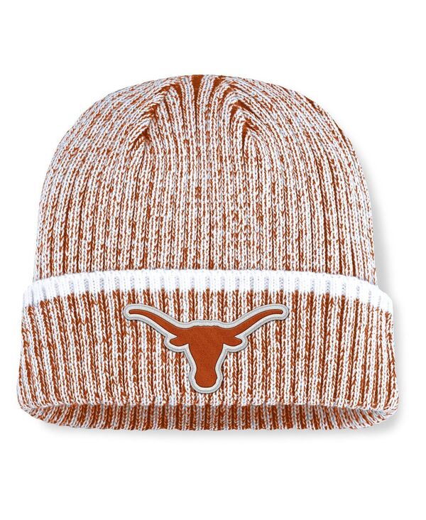 ファナティクス メンズ アクセサリー 帽子 ニット Fanatics Men's Texas Orange/White Texas Longhorns Haze...