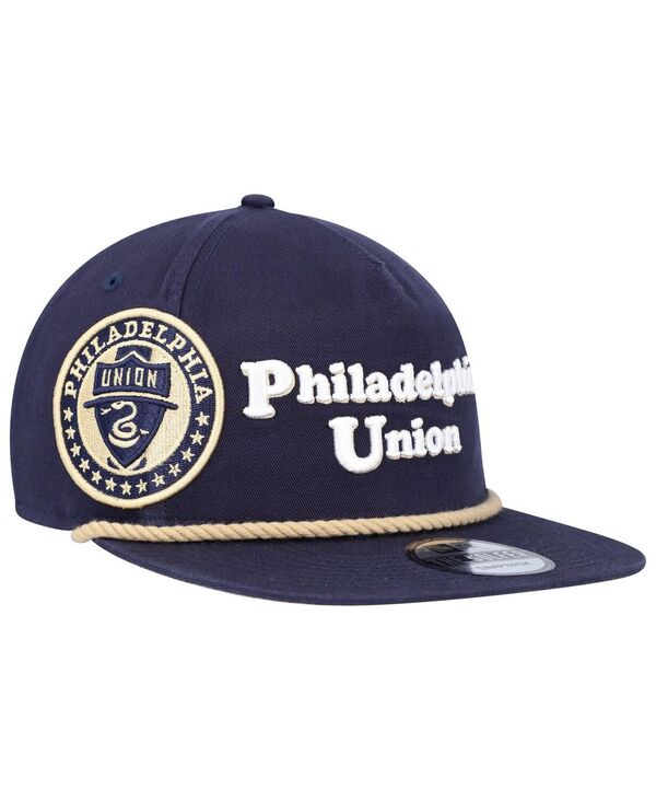 ˥塼  ꡼ ˹ New Era Men's Navy Philadelphia Union Heritage The Golfer Sn...