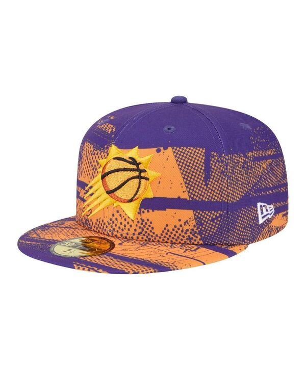 ˥塼  ꡼ ˹ New Era Men's Purple Phoenix Suns Tip-Off 59FIFTY Fitted Hat...