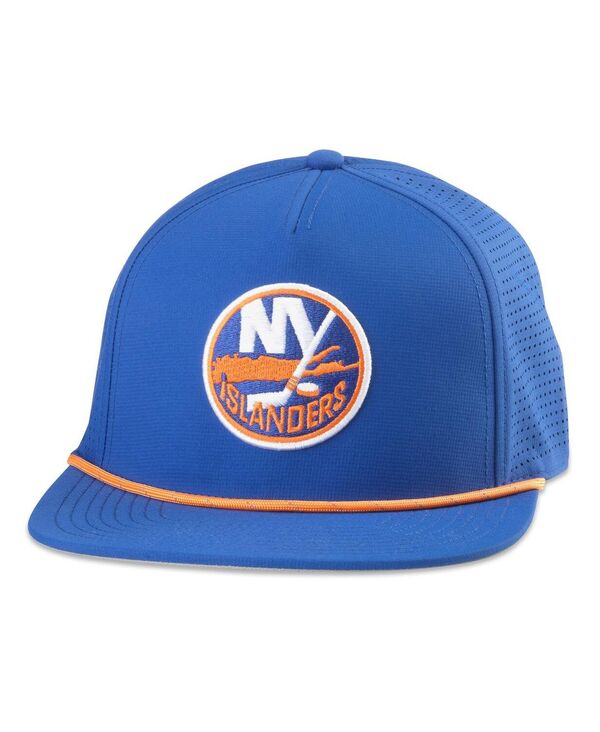 ꥫˡɥ  ꡼ ˹ American Needle Men's Royal New York Islanders Buxton Pr...