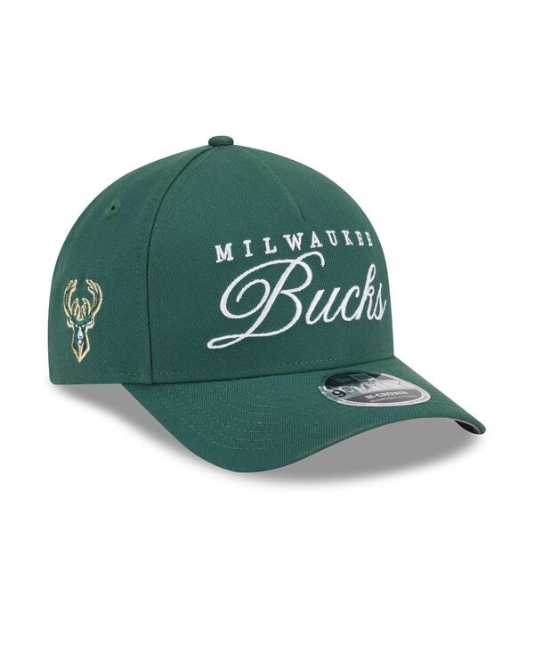 ˥塼  ꡼ ˹ New Era Men's Hunter Green Milwaukee Bucks 2025 NBA Draft M-...