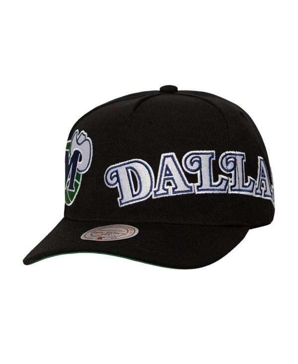ߥå&ͥ  ꡼ ˹  Mitchell & Ness Men's Black Dallas Mavericks Busted Lo...