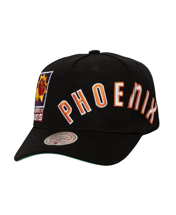ߥå&ͥ  ꡼ ˹  Mitchell & Ness Men's Black Phoenix Suns Busted Logo W...