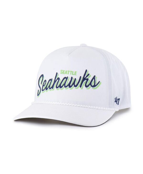 47 ֥  ꡼ ˹ '47 Brand Men's White Seattle Seahawks Brrr Fairway Hitch ...