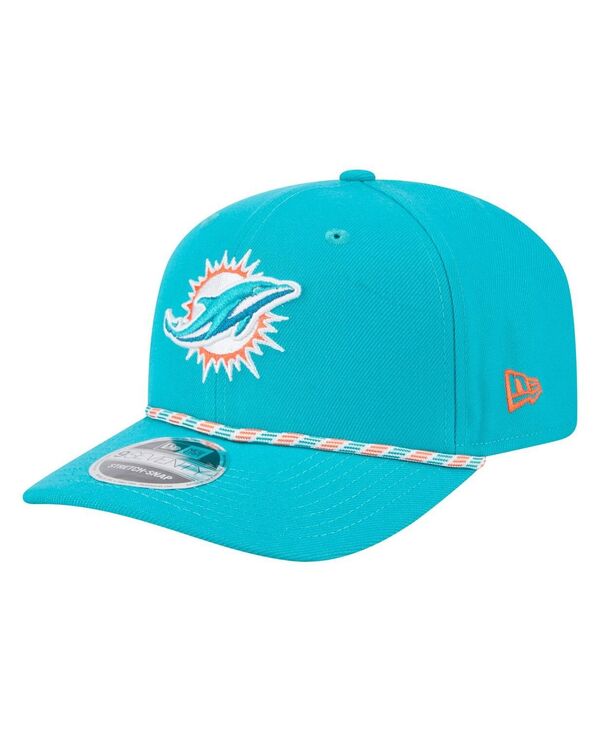 ˥塼  ꡼ ˹ New Era Men'sAqua Miami Dolphins Gameday Multi Rope 9SEVENTY...