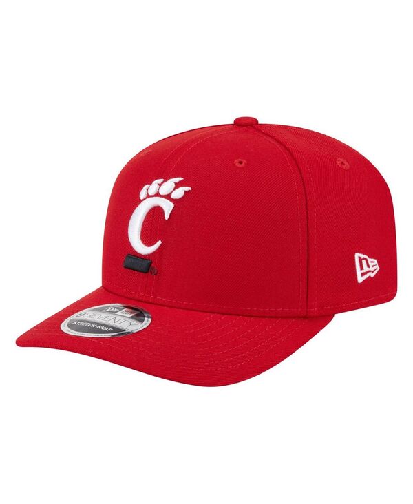 ニューエラ メンズ アクセサリー 帽子 New Era Men'sRed Cincinnati Bearcats Team Collective 9SEVENT...