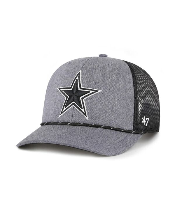 47 ֥  ꡼ ˹ '47 Brand Men's Heather Charcoal Dallas Cowboys Carbon Rop...