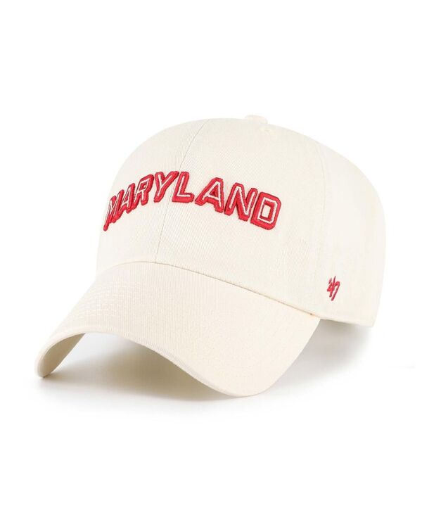 47 ֥  ꡼ ˹ '47 Brand Men's Sand Maryland Terrapins Vault Clean Up Adj...