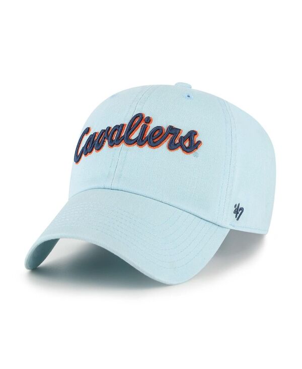 47 ֥  ꡼ ˹ '47 Brand Men's Powder Blue Virginia Cavaliers Vault Clean...