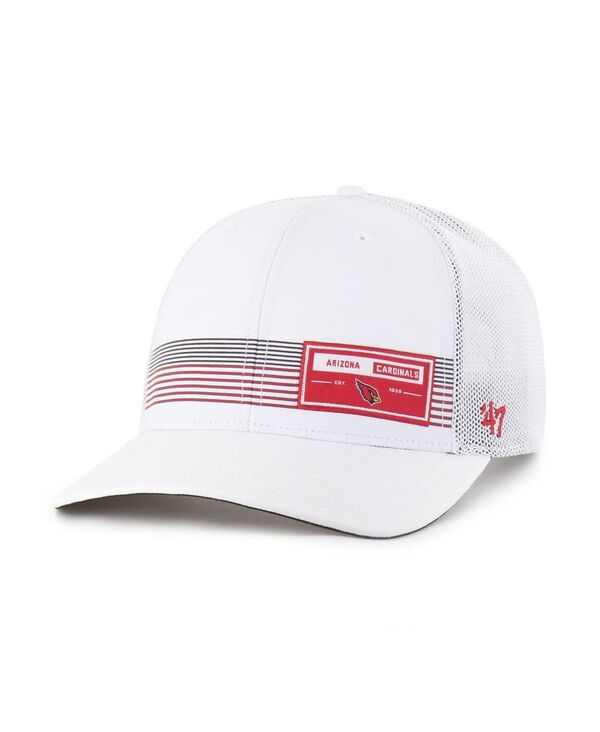47 ֥  ꡼ ˹ '47 Brand Men's White Arizona Cardinals Rangefinder Trucke...