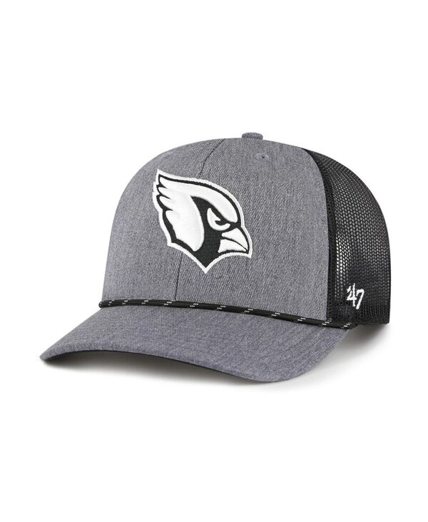 47 ֥  ꡼ ˹ '47 Brand Men's Heather Charcoal Arizona Cardinals Carbon ...