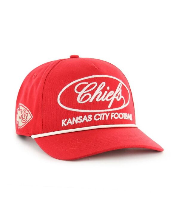 47 ブランド メンズ アクセサリー 帽子 '47 Brand Men's Red Kansas City Chiefs Foundational Hitch ...