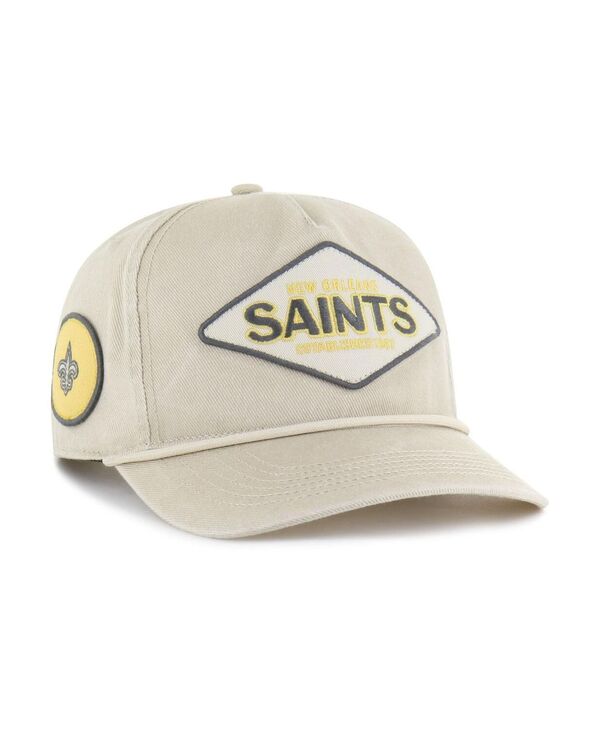 47 ֥  ꡼ ˹ '47 Brand Men's Khaki New Orleans Saints Cairn Hitch Adjus...