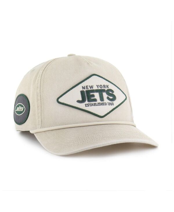 47 ֥  ꡼ ˹ '47 Brand Men's Khaki New York Jets Cairn Hitch Adjustable...