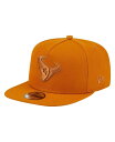 ニューエラ メンズ アクセサリー 帽子 New Era Men'sBrown Houston Texans Color Pack A-Frame 9FIFTY ...