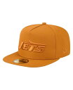 ニューエラ メンズ アクセサリー 帽子 New Era Men'sBrown New York Jets Color Pack A-Frame 59FIFTY ...