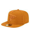 ニューエラ メンズ アクセサリー 帽子 New Era Men'sBrown Atlanta Falcons Color Pack A-Frame 59FIFT...