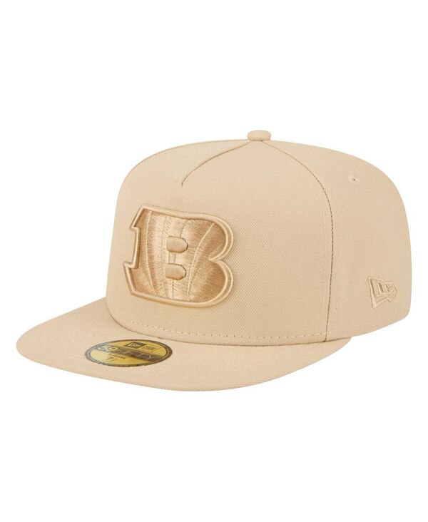 ˥塼  ꡼ ˹ New Era Men'sLight Beige Cincinnati Bengals Color Pack A-Fra...
